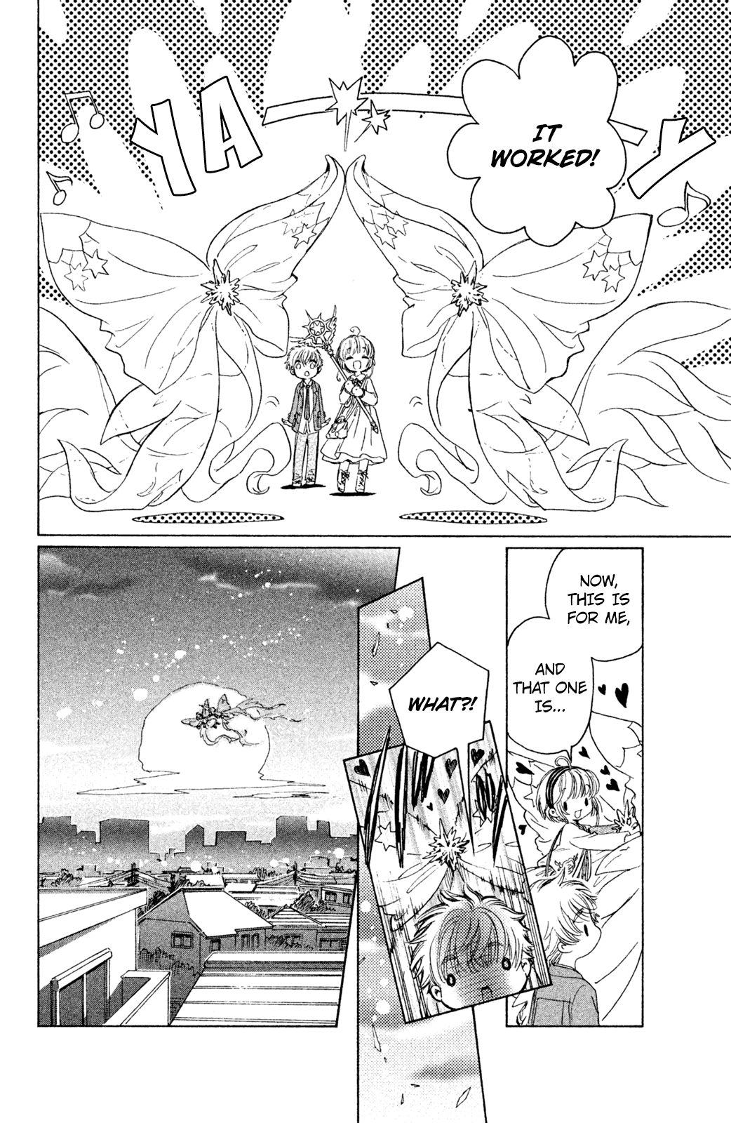 Cardcaptor Sakura - Clear Card Arc Chapter 23 24